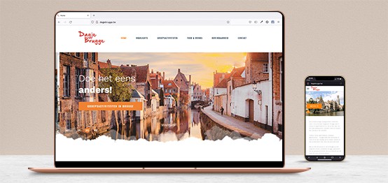 webdesign dagje Brugge